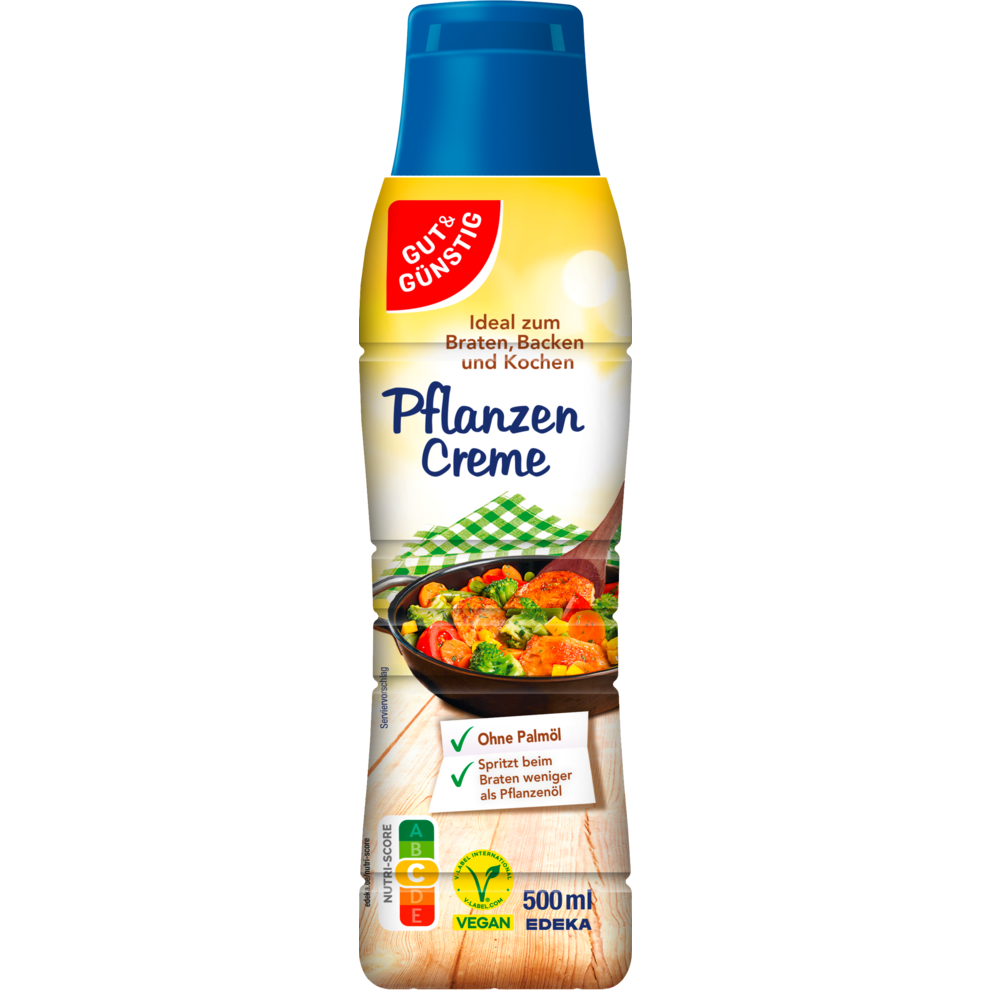 PFLANZEN CREME 500ML