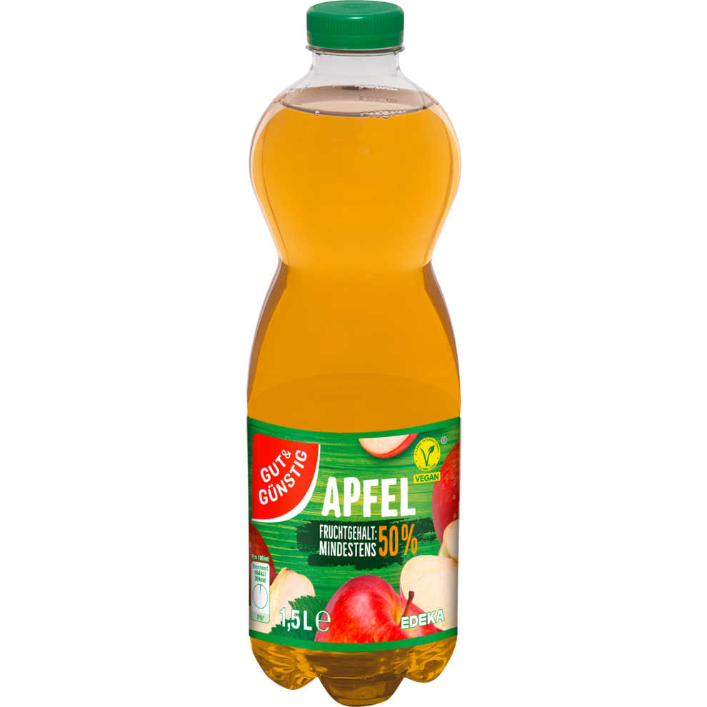 G+G Apfel-Nektar 1,5л ундаа